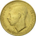 Coin, Luxembourg, Jean, 5 Francs, 1986, MS(63), Aluminum-Bronze, KM:60.1
