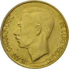 Coin, Luxembourg, Jean, 5 Francs, 1987, MS(63), Aluminum-Bronze, KM:60.2