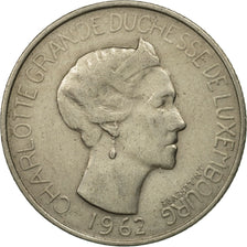 Coin, Luxembourg, Charlotte, 5 Francs, 1962, MS(63), Copper-nickel, KM:51