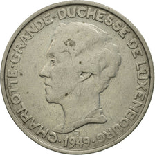 Coin, Luxembourg, Charlotte, 5 Francs, 1949, MS(63), Copper-nickel, KM:50