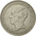 Luxembourg, Charlotte, 5 Francs, 1949, MS(63), Copper-nickel, KM:50
