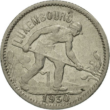 Luxembourg, Charlotte, 50 Centimes, 1930, MS(63), Nickel, KM:43