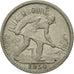 Luxembourg, Charlotte, 50 Centimes, 1930, MS(63), Nickel, KM:43