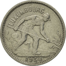 Coin, Luxembourg, Charlotte, 50 Centimes, 1930, MS(60-62), Nickel, KM:43