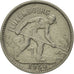 Coin, Luxembourg, Charlotte, 50 Centimes, 1930, MS(60-62), Nickel, KM:43
