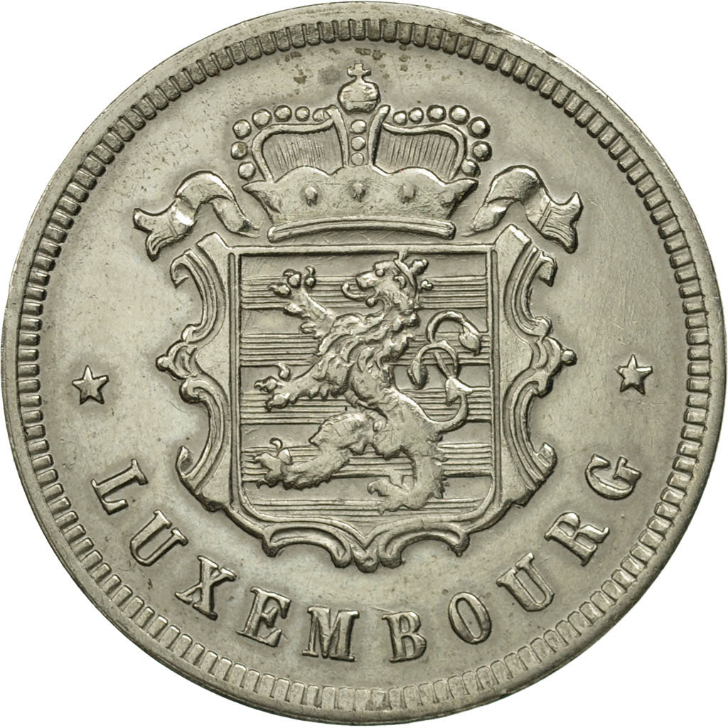 Luxembourg, Charlotte, 25 Centimes, 1938, MS(63), Copper-nickel, KM:42a.1