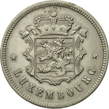 Luxembourg, Charlotte, 25 Centimes, 1938, MS(63), Copper-nickel, KM:42a.1