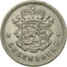 Luxembourg, Charlotte, 25 Centimes, 1938, MS(63), Copper-nickel, KM:42a.1