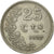 Coin, Luxembourg, Charlotte, 25 Centimes, 1927, MS(63), Copper-nickel, KM:37