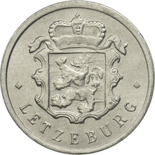 Coin, Luxembourg, Charlotte, 25 Centimes, 1972, MS(63), Copper-nickel, KM:37
