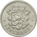 Coin, Luxembourg, Charlotte, 25 Centimes, 1972, MS(63), Copper-nickel, KM:37