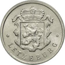 Coin, Luxembourg, Charlotte, 25 Centimes, 1972, MS(63), Copper-nickel, KM:37