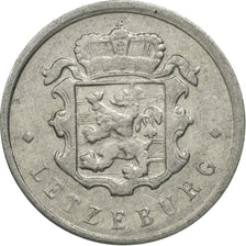 Coin, Luxembourg, Jean, 25 Centimes, 1965, MS(63), Aluminum, KM:45a.1