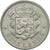 Moneta, Luksemburg, Jean, 25 Centimes, 1965, MS(63), Aluminium, KM:45a.1