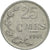 Coin, Luxembourg, Jean, 25 Centimes, 1965, MS(63), Aluminum, KM:45a.1