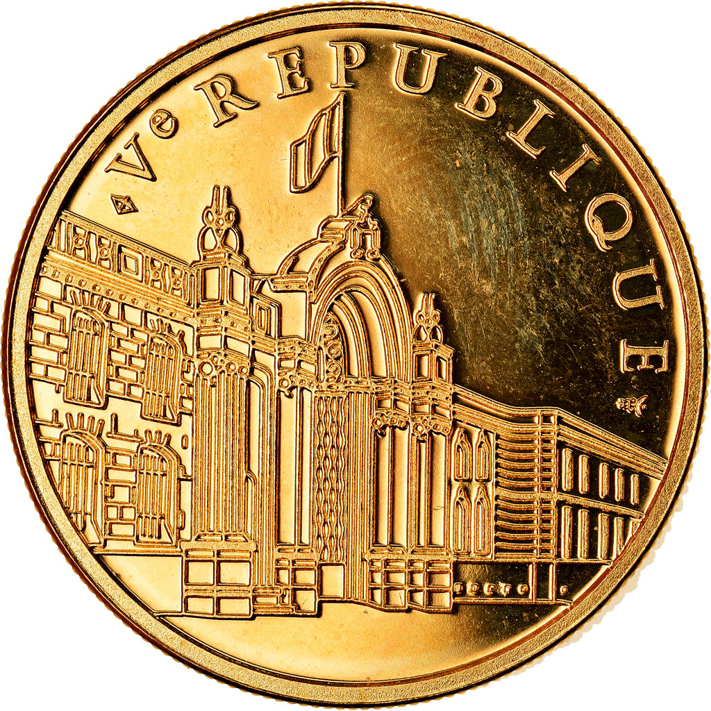 France, Médaille, Ve République, Jacques Chirac, Politics, Society, War, 1995