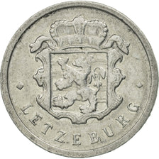 Coin, Luxembourg, Jean, 25 Centimes, 1954, MS(63), Aluminum, KM:45a.2