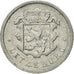 Coin, Luxembourg, Jean, 25 Centimes, 1954, MS(63), Aluminum, KM:45a.2