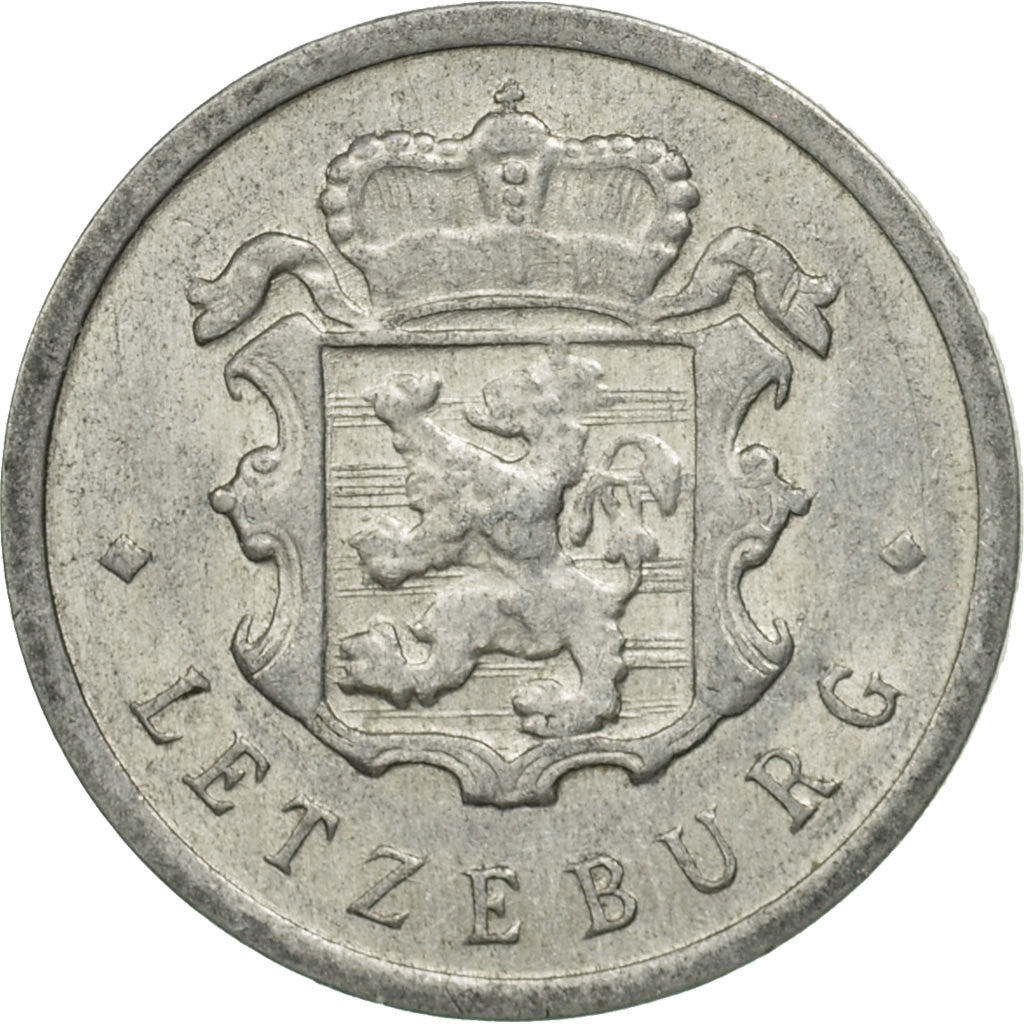 Luxembourg, Jean, 25 Centimes, 1968, MS(63), Aluminum, KM:45a.1