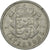 Moneta, Luksemburg, Jean, 25 Centimes, 1960, MS(63), Aluminium, KM:45a.1