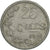Moneda, Luxemburgo, Jean, 25 Centimes, 1960, SC, Aluminio, KM:45a.1