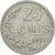 Münze, Luxemburg, Jean, 25 Centimes, 1957, UNZ, Aluminium, KM:45a.1