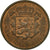 Coin, Luxembourg, Charlotte, 25 Centimes, 1947, AU(55-58), Bronze, KM:45