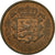 Munten, Luxemburg, Charlotte, 25 Centimes, 1947, PR, Bronze, KM:45