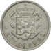 Münze, Luxemburg, Jean, 25 Centimes, 1957, VZ, Aluminium, KM:45a.1