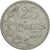 Coin, Luxembourg, Jean, 25 Centimes, 1957, AU(55-58), Aluminum, KM:45a.1