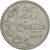 Moneta, Luksemburg, Jean, 25 Centimes, 1957, AU(55-58), Aluminium, KM:45a.1