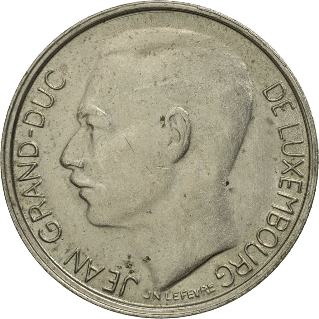 Munten, Luxemburg, Jean, Franc, 1979, UNC-, Copper-nickel, KM:55