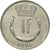 Moneta, Luksemburg, Jean, Franc, 1984, MS(63), Miedź-Nikiel, KM:55