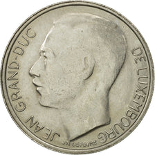 Coin, Luxembourg, Jean, Franc, 1987, MS(63), Copper-nickel, KM:59