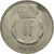 Coin, Luxembourg, Jean, Franc, 1976, MS(63), Copper-nickel, KM:55