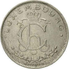 Münze, Luxemburg, Charlotte, Franc, 1928, UNZ, Nickel, KM:35