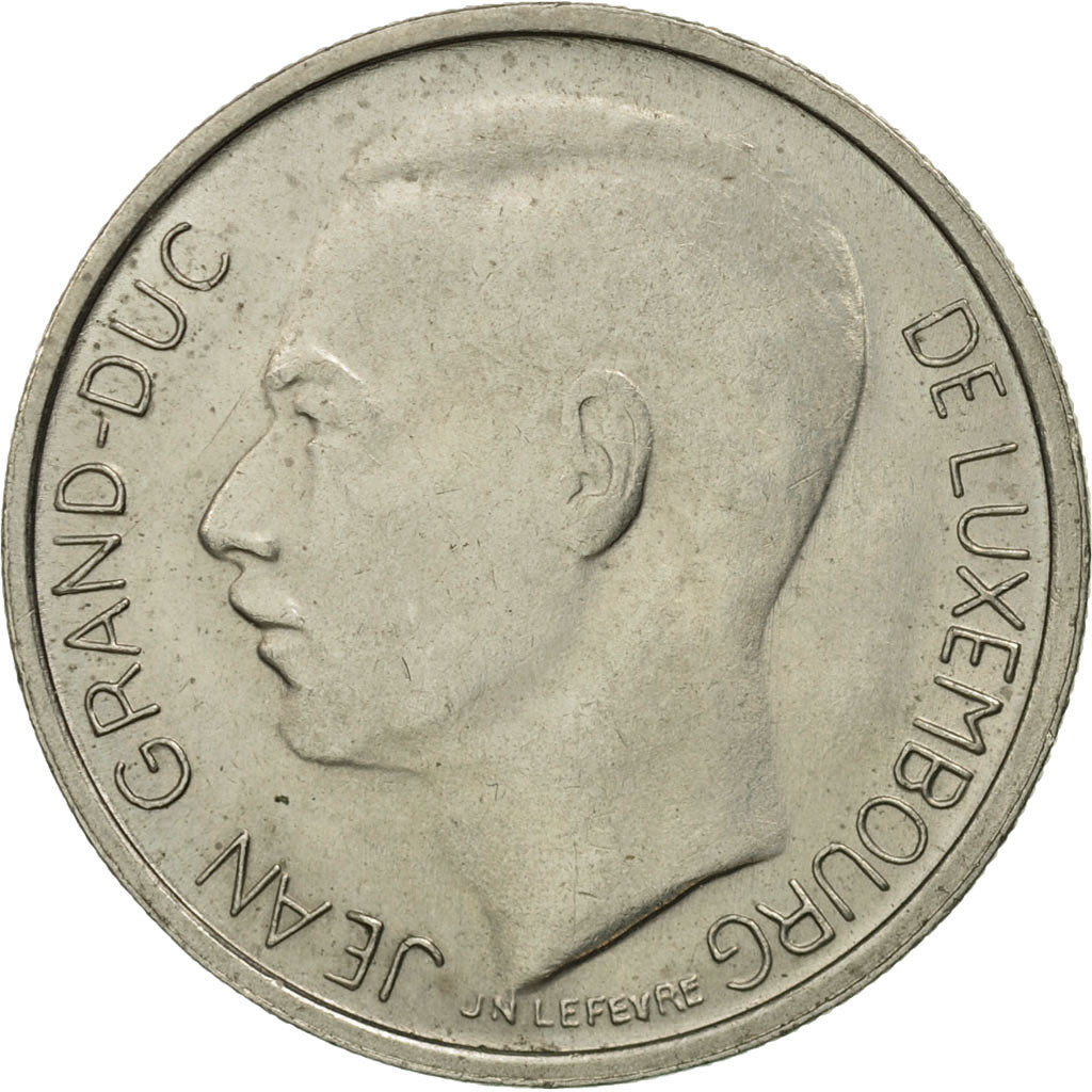 Coin, Luxembourg, Jean, Franc, 1973, MS(63), Copper-nickel, KM:55