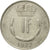 Moneda, Luxemburgo, Jean, Franc, 1972, SC, Cobre - níquel, KM:55