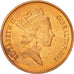 GIBRALTAR, Penny, 1992, KM #20, MS(63), Bronze, 20.32