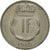 Moneda, Luxemburgo, Jean, Franc, 1980, SC, Cobre - níquel, KM:55