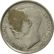 Coin, Luxembourg, Jean, Franc, 1965, MS(63), Copper-nickel, KM:55
