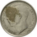 Coin, Luxembourg, Jean, Franc, 1965, MS(63), Copper-nickel, KM:55