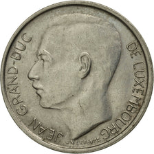Coin, Luxembourg, Jean, Franc, 1965, MS(63), Copper-nickel, KM:55