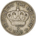 GREECE, 10 Lepta, 1895, Paris, KM #59, EF(40-45), Copper-Nickel