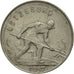 Luxembourg, Charlotte, Franc, 1957, MS(63), Copper-nickel, KM:46.2