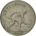 Coin, Luxembourg, Charlotte, Franc, 1957, MS(63), Copper-nickel, KM:46.2