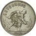Coin, Luxembourg, Charlotte, Franc, 1953, MS(63), Copper-nickel, KM:46.2