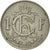 Coin, Luxembourg, Charlotte, Franc, 1953, MS(63), Copper-nickel, KM:46.2