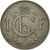 Coin, Luxembourg, Charlotte, Franc, 1964, MS(63), Copper-nickel, KM:46.2