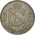 Coin, Luxembourg, Charlotte, Franc, 1962, MS(63), Copper-nickel, KM:46.2
